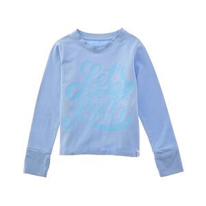 Preppygoose Girls  Let's Roll Top, Blue